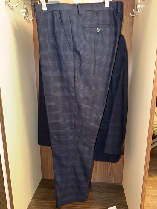 Costum bărbați cu carouri - McNeal