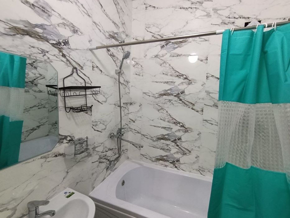 1 xona yangi navastroyka kvartira ijaraga beriladi