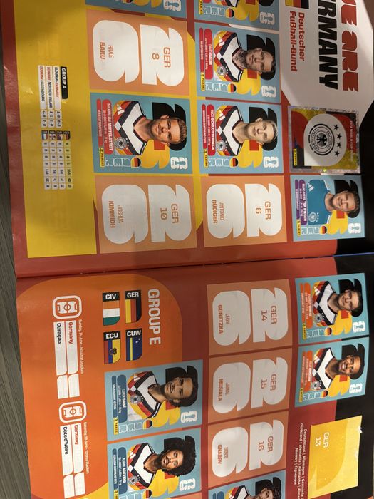 Stickere Panini World Cup 2026