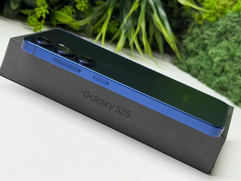 ! КаТо НоВо ! Samsung Galaxy S25 128GB Navy Гаранция