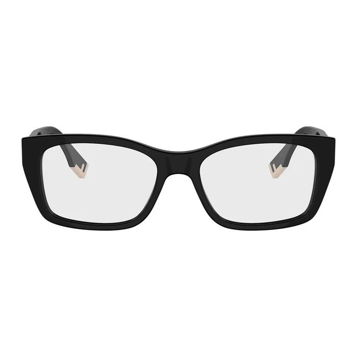 Fendi FE50155I 001 Black - Unisex Optical Frames 53mm