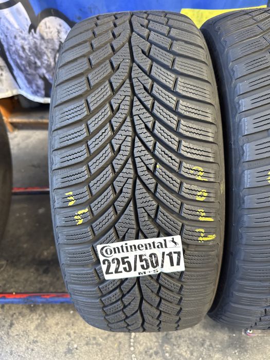 225/50/17 Continental M+S