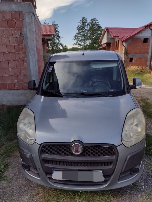 Fiat Doblo Maxi Gri