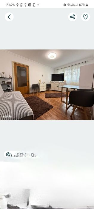 Închiriez apartament cu doua camere