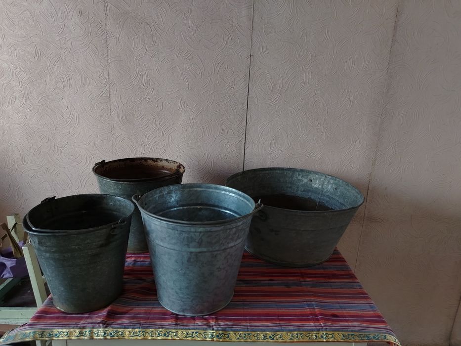продаются ведра, тазы