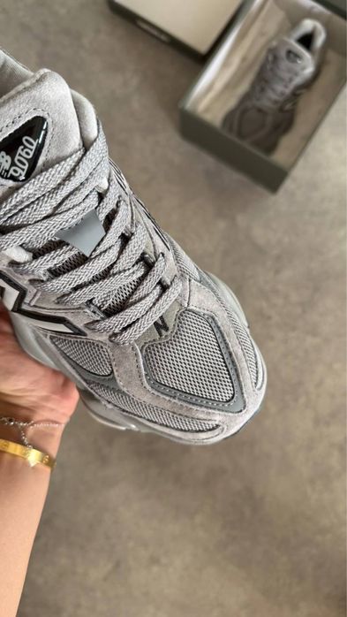 New Balance 9060 “Shadow Grey Suede”