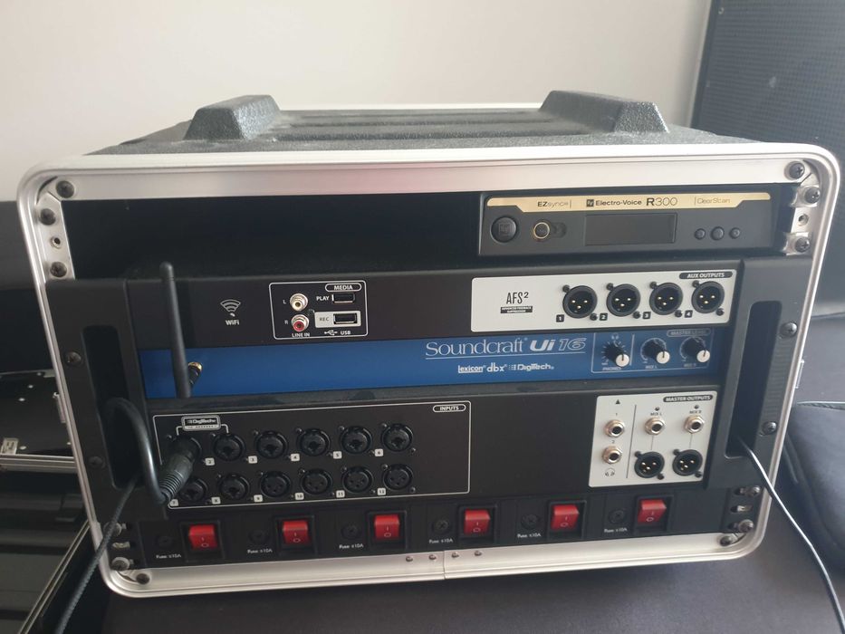 Mixer digital Soundcraft