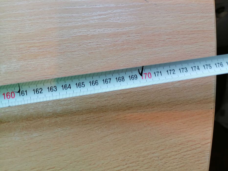 Ъглово  голямо бюро от  масивно дърво