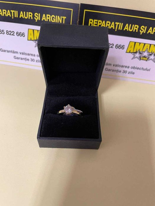 inel aur 14k (m3) staramanet