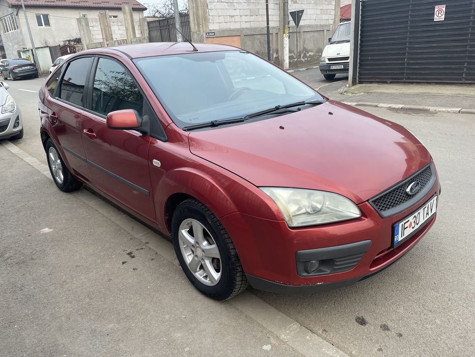Se vinde ford focus 1,6diesel