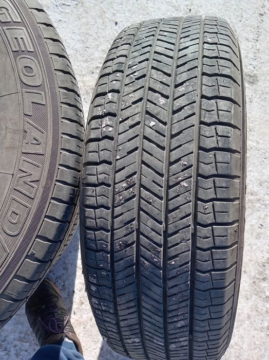 Летняя авторезина б/у