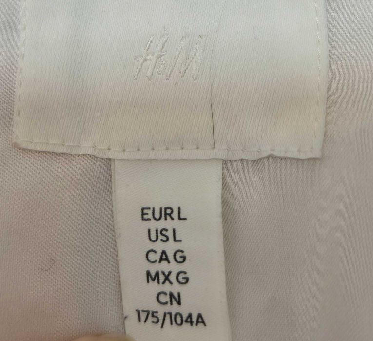 Vand sacou dama, H&M, L, stare impecabila, akb cu dungulite fine