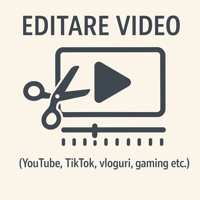 Editare foto/video, creare logo, la cele mai mici preturi