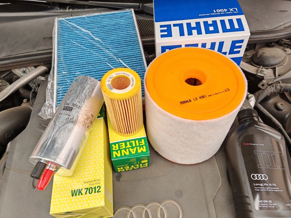 Ауди А6 C8 2020г 8zf - обслужено