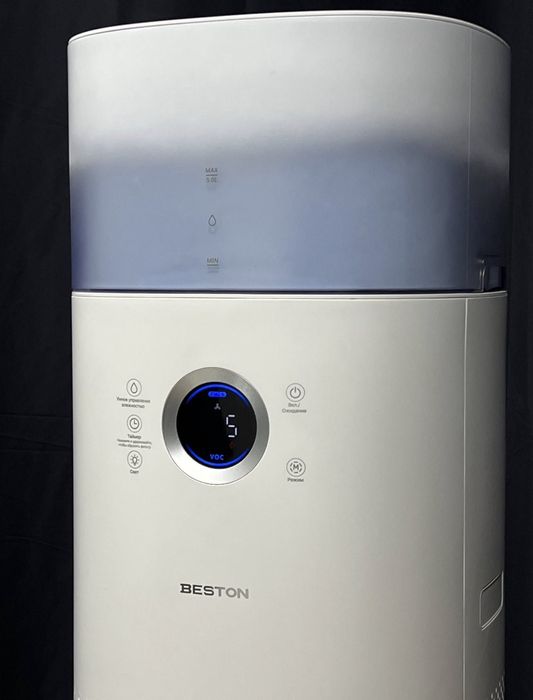 Очиститель и увлажнитель Beston Air Zone (78кв) оптом Доставка бонус