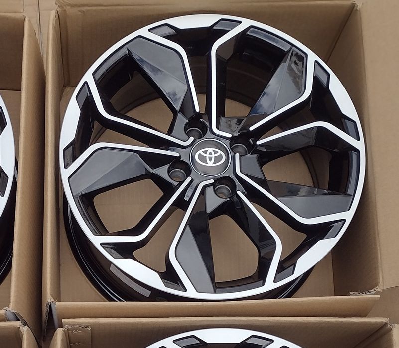 ‼️Ofertă‼️Jante Toyota 4 x 100 R15 Bicolore sau R16