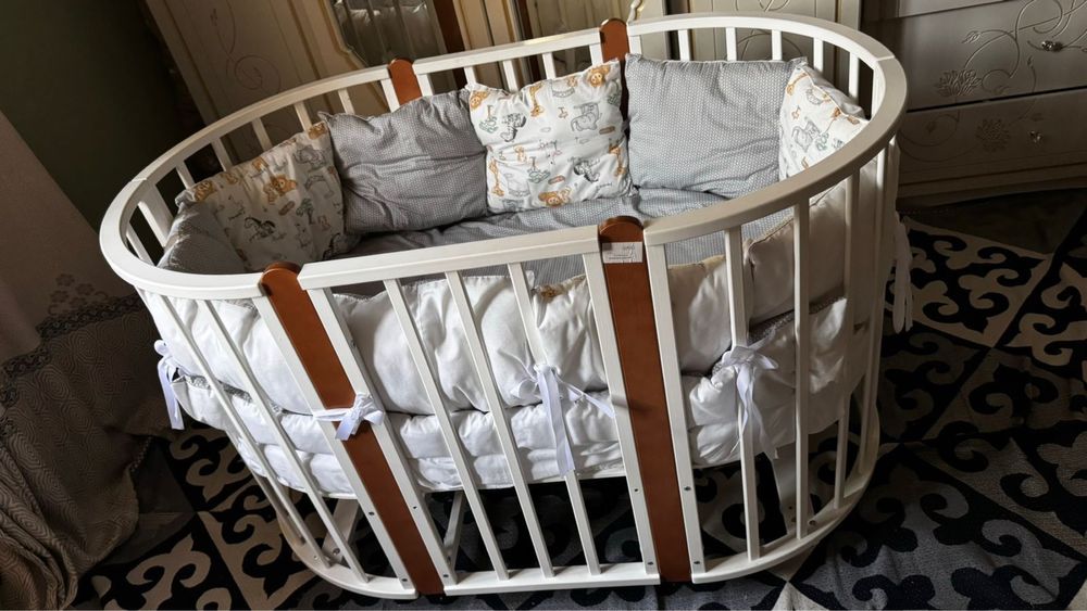 Манеж детский кроват