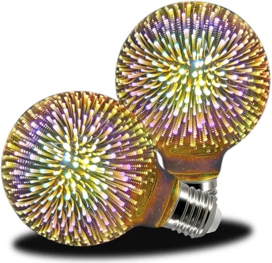 Електрическа крушка Galaxy 3D Infinity Fireworks