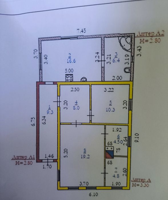 Частный дом район Курмыш