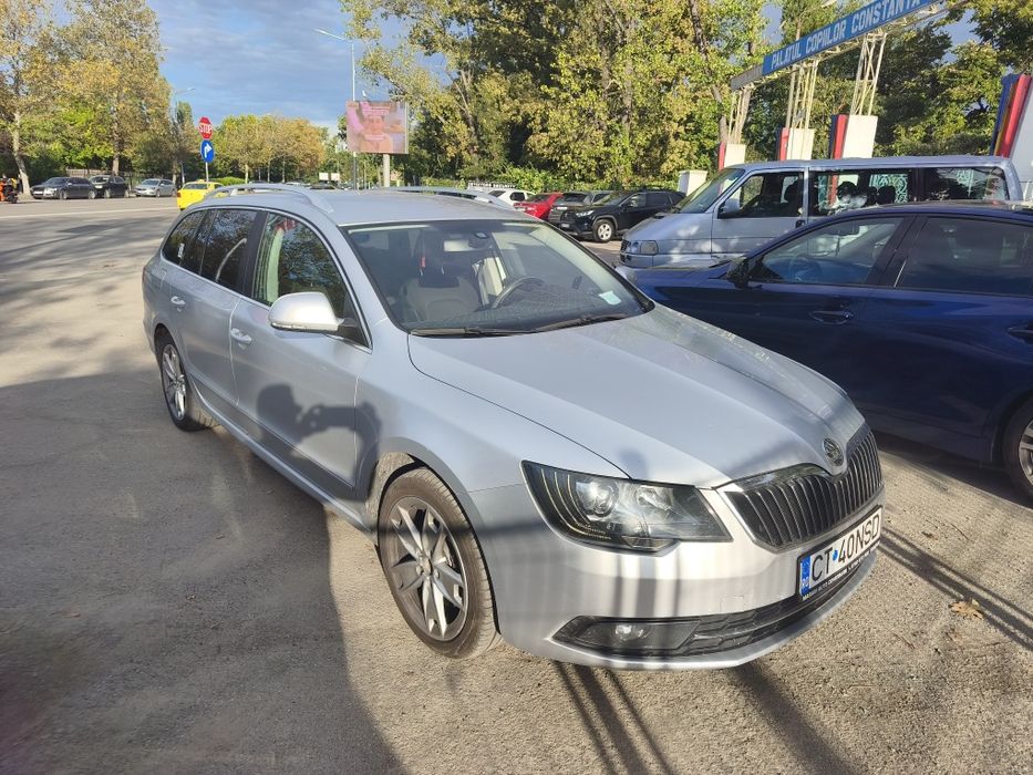 SKODA Superb 2014 — imagine 2