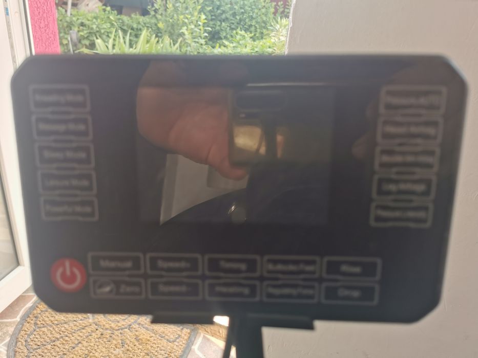 Fotoliu masaj profesional cu incalzire