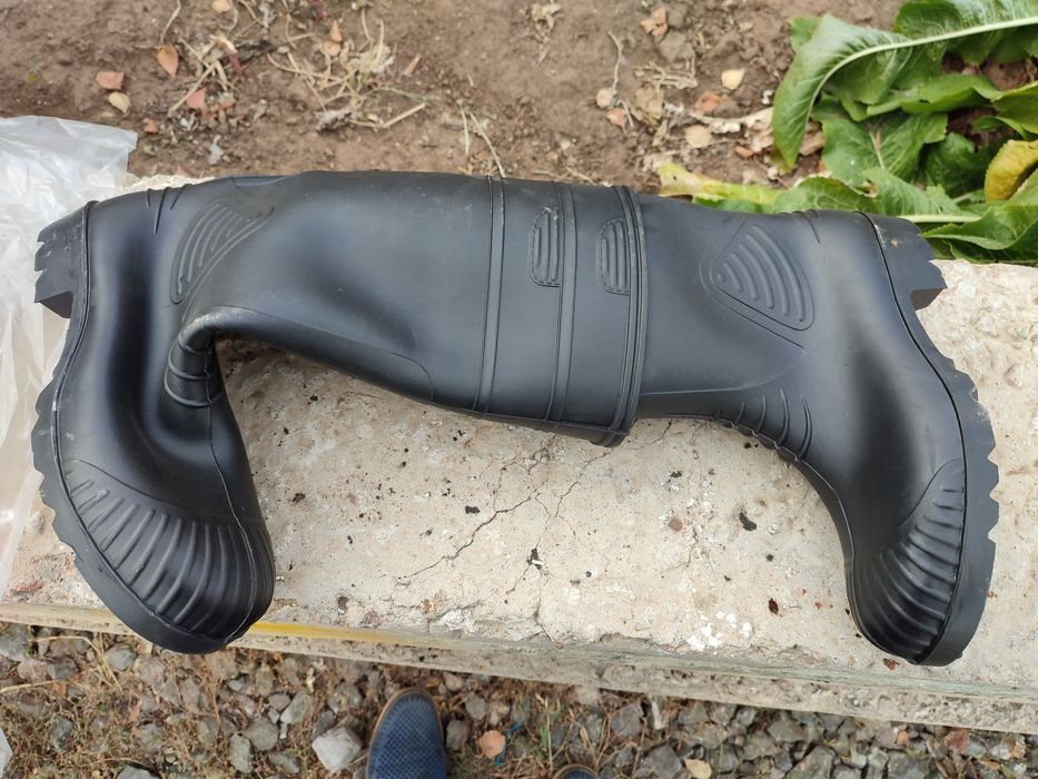 Сапоги резиновые