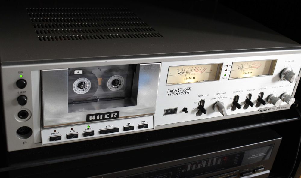 Deck Uher CG 356 , 3 capete, an 1982