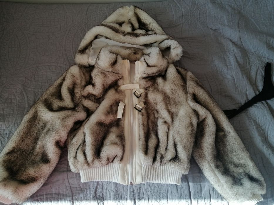 Дамско яке от еко кожа