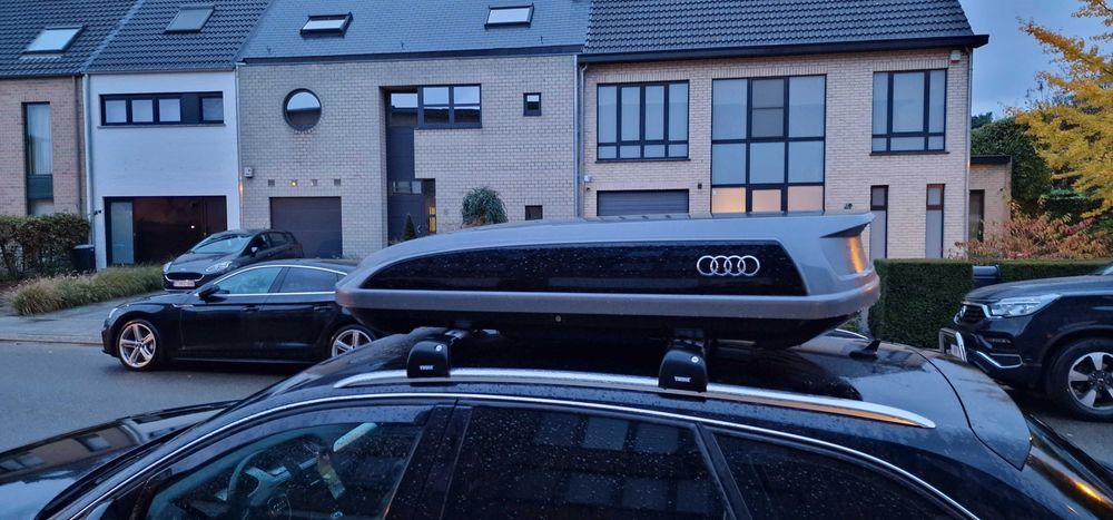 Audi автобокс OEM -