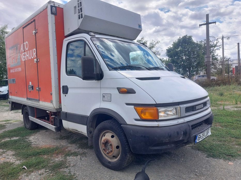 Iveco Daily Frigorific 2.8 Diesel 110 CP 2002