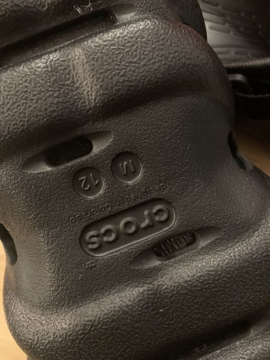 Crocs Echo Clog negru