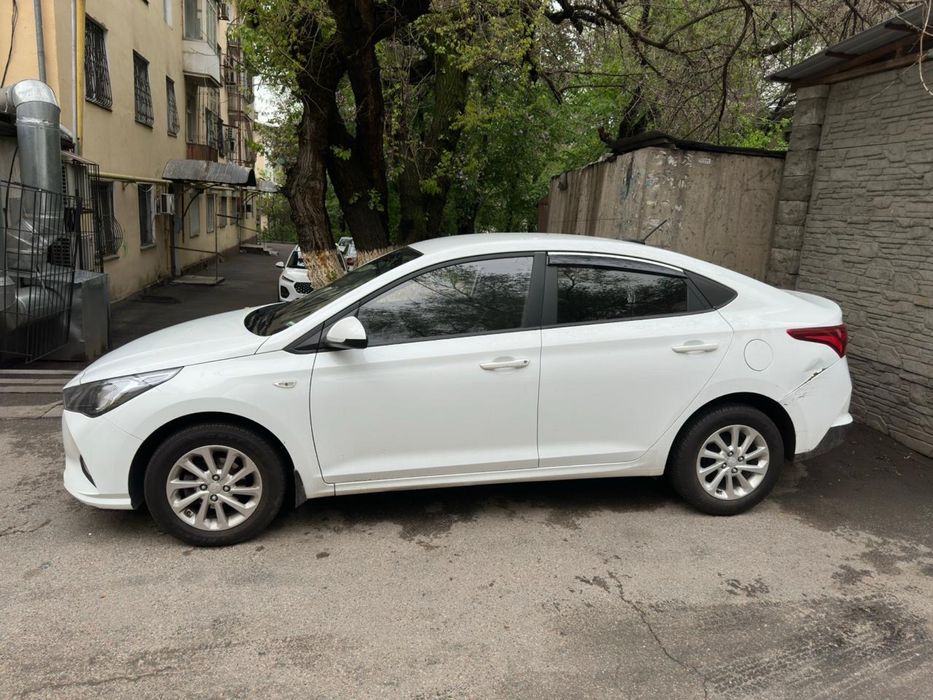 Хендай Акцент 2021 г