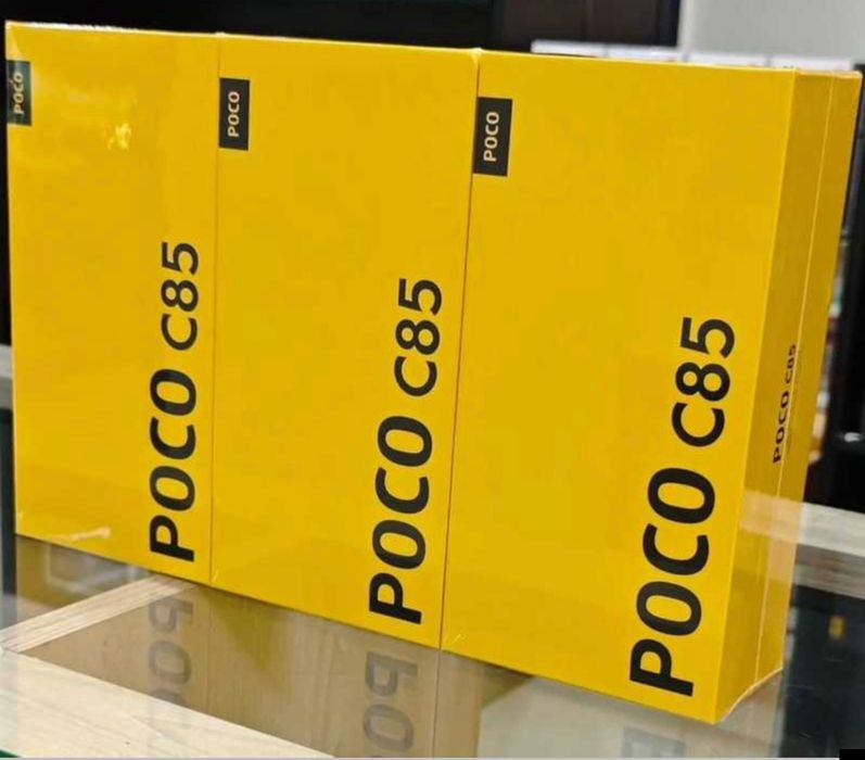 Xiaomi POCO C85 4G( новый, гарантия 12 мес)