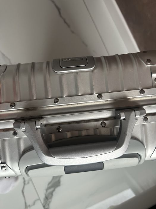 Troler RIMOWA Original / Topas - Cabin S - Aluminiu
