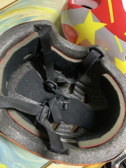 Шлем велоаипедный детский