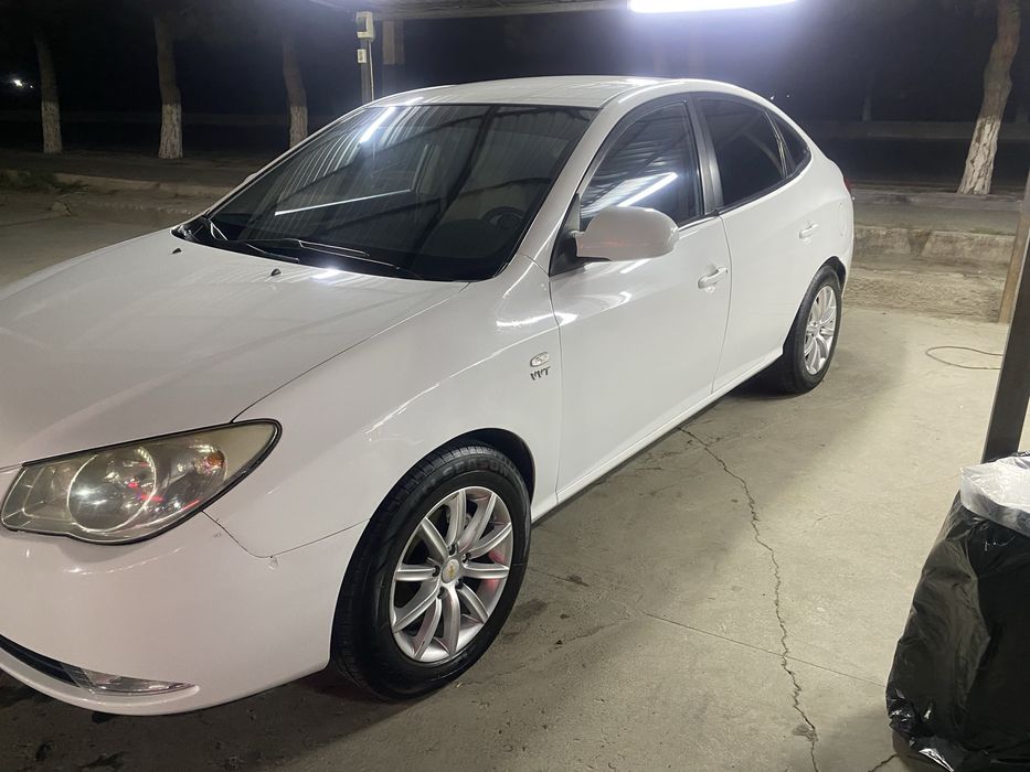 Hyundai Avante HD