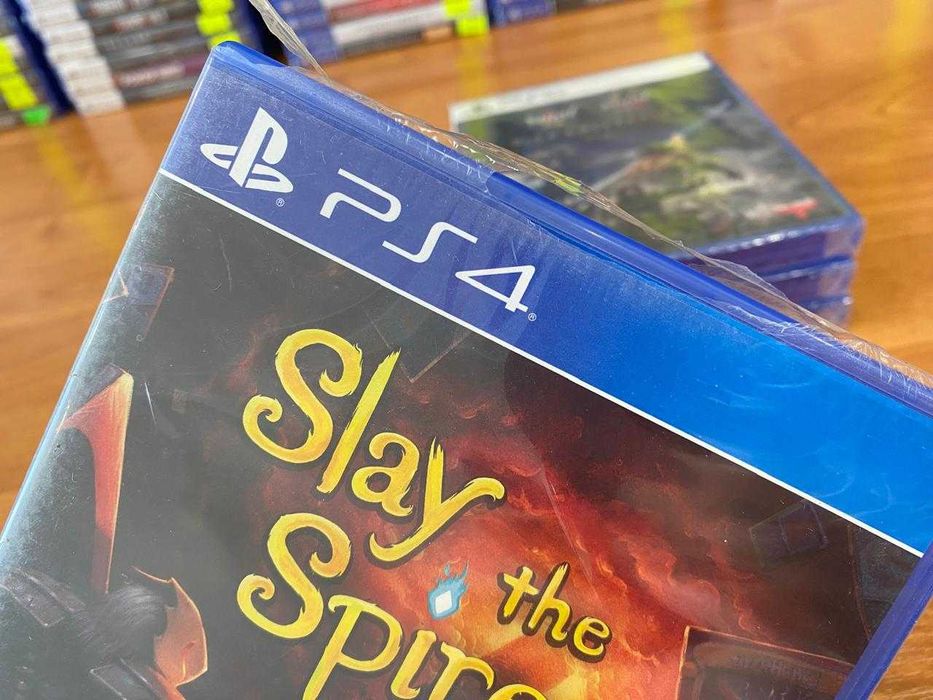 Новый диск Slay the Spire PS4/PS5** Большой Выбор Игр