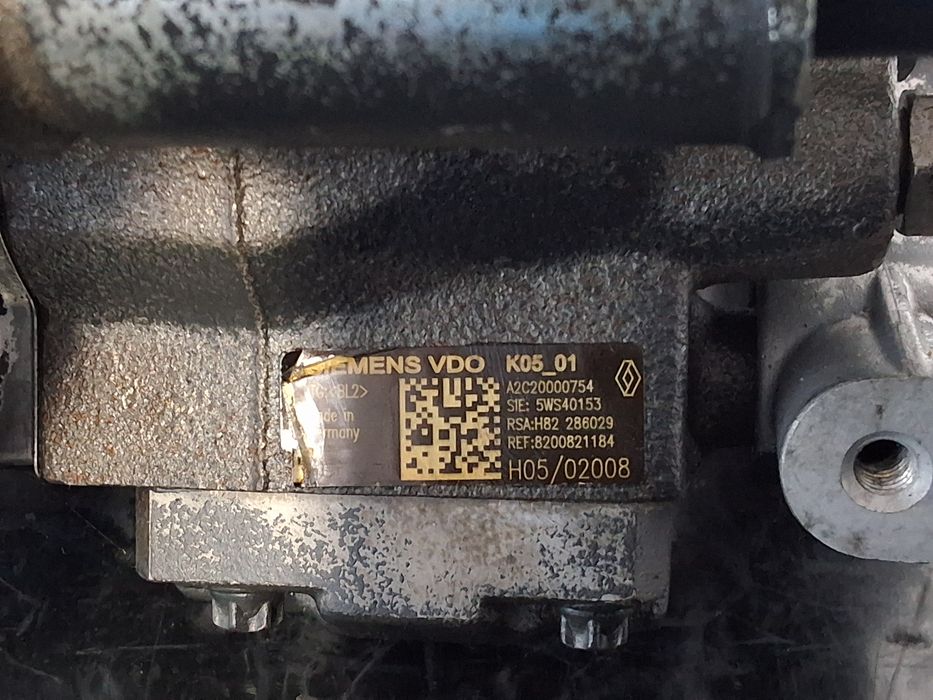 Pompa inalta presiune Renault Megane 3 (2008-2012) 1.5 Motorina 2009