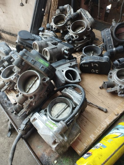 Дроссель на Мерседесе