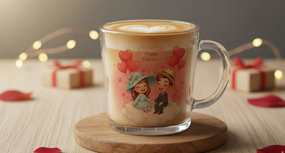 Персонализирани подаръци за 14-ти Февруари