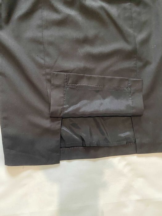 Costum dama, Mango, 36, negru, fusta/ sacou