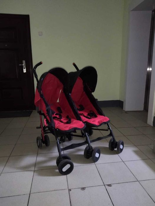 Коляска для двойни Chicco
