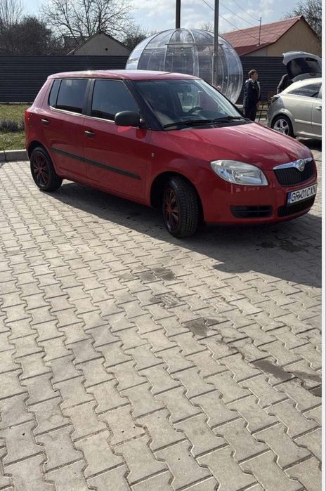 SKODA Fabia 2010 — imagine 2
