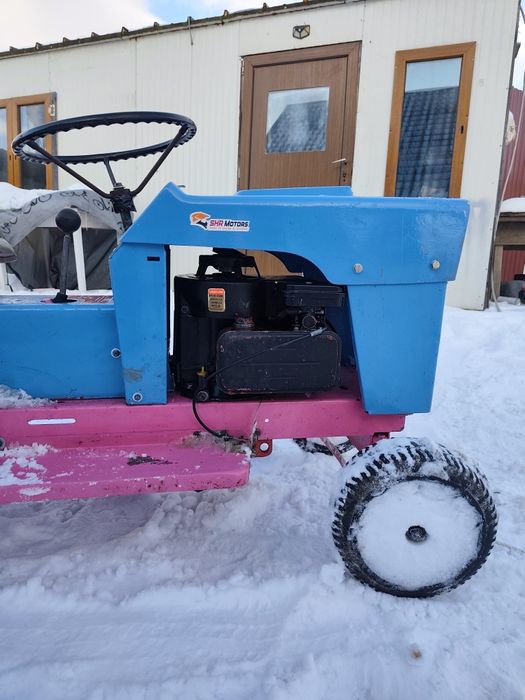 Kart tip tractor 200cc