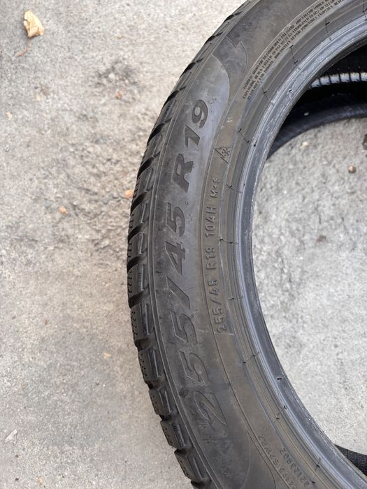 235/50/19 и 255/45/19 Pirelli