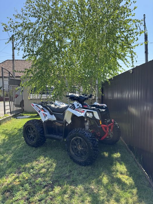 Polaris scrambler 1000 xp/servo directie /acte pentru inmatriculare