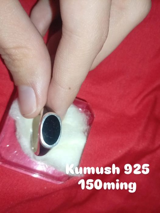 Kumush  uzuk 925