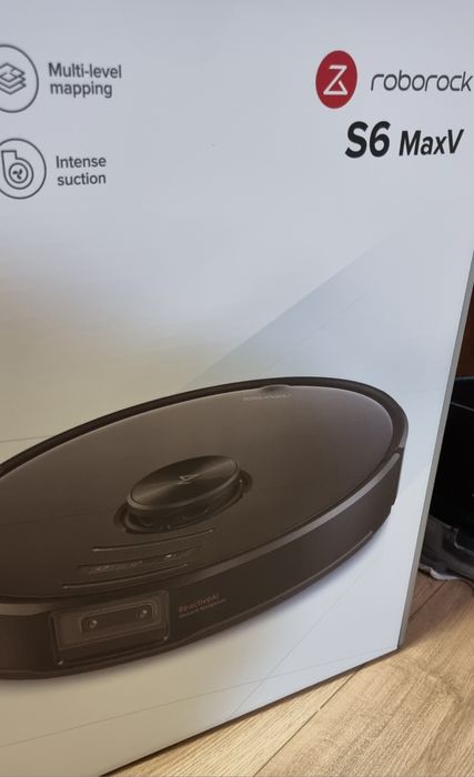 Робот-пылесос Roborock S6 MaxV