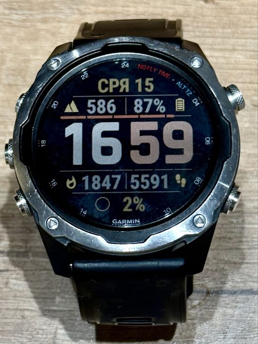 Garmin Descent Mk2 Водолазен Компютър / Смарт часовник