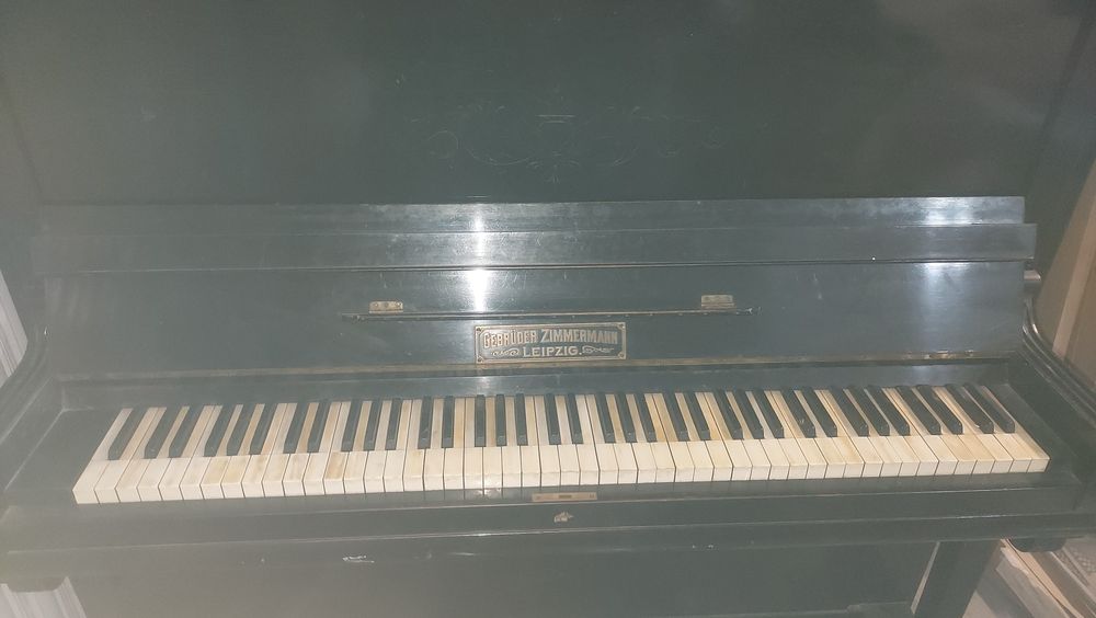 Pianina Gebruder Zimmermann